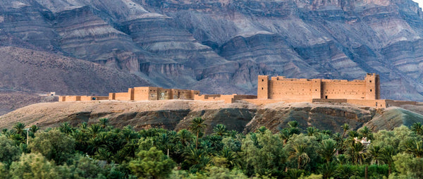 Moroccan Mountain View