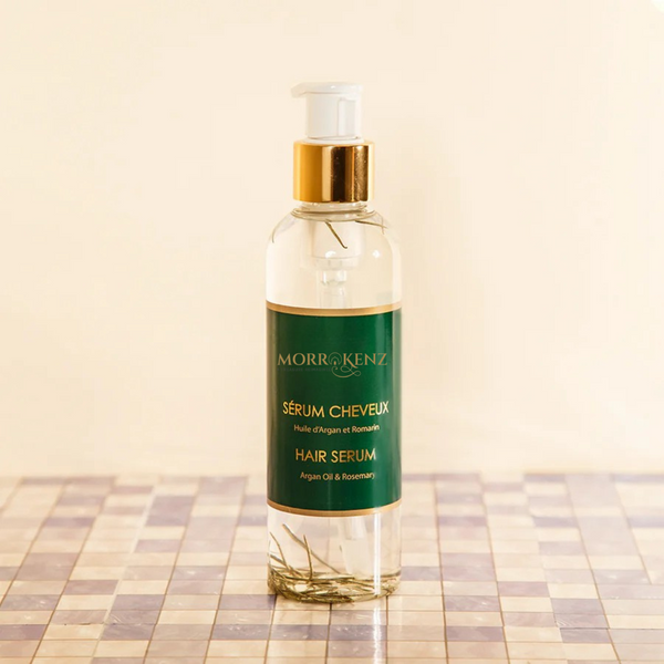 Hair Serum Argan & Rosemary