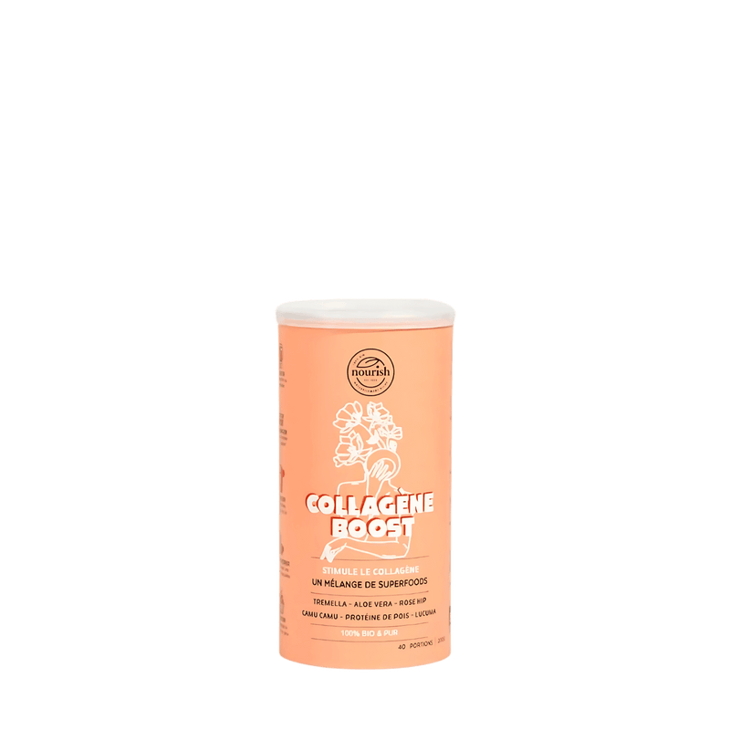 COLLAGÈNE BOOST - Aloe verra, Lucuma, Rosehip, Camu camu, Tremella - E-picerie Fine