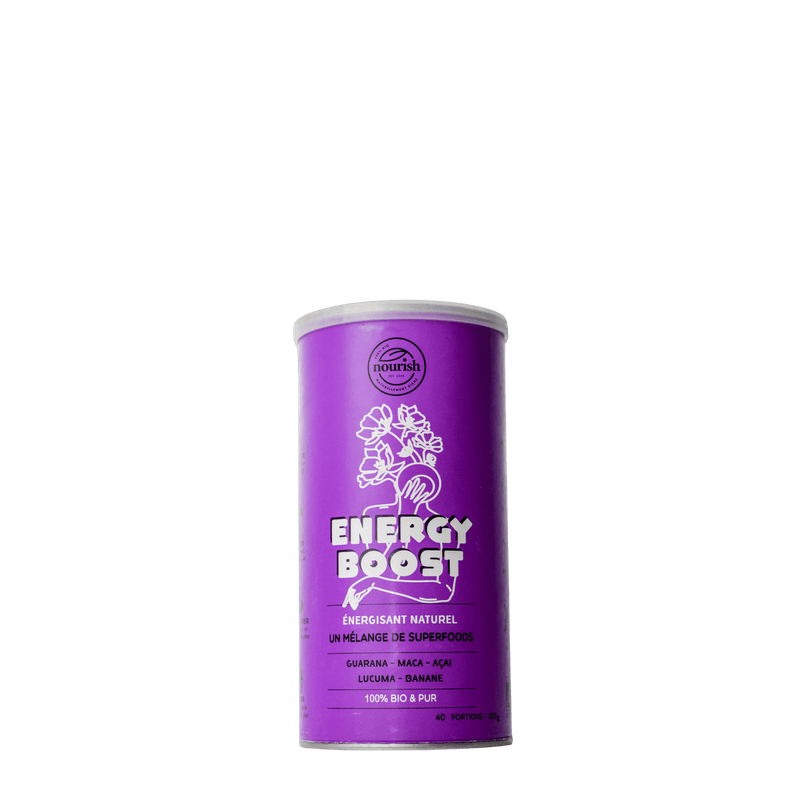 Energy Boost - Riche en Maca & Guarana, 00% Bio - E-picerie Fine