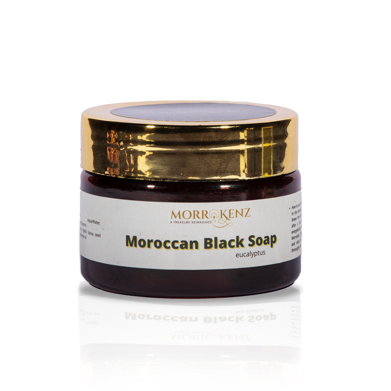 Savon Noir Marocain (Eucalyptus)